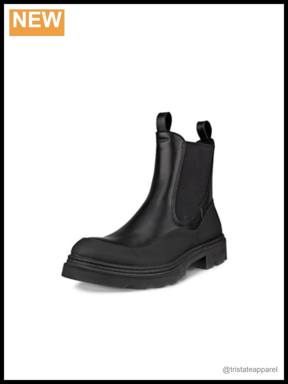 ECCO Grainer 2.0 Chelsea Boots Ankle Leather Pull-On